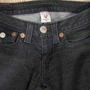 BLACK TRUE RELIGION SIZE 29